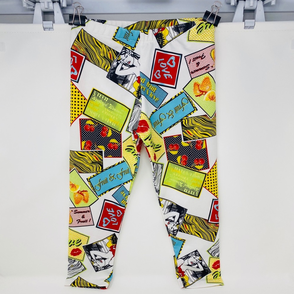LES TOUT PETITS**Fun Leggings**Size 10 $86 - Picture 1 of 4